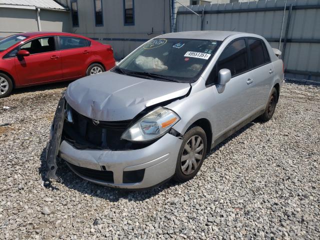 Photo 1 VIN: 3N1BC1AP3AL393422 - NISSAN VERSA S 