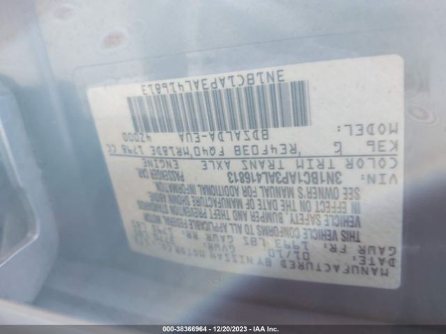 Photo 8 VIN: 3N1BC1AP3AL416813 - NISSAN VERSA 