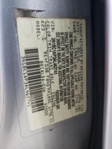 Photo 9 VIN: 3N1BC1AP3AL462741 - NISSAN VERSA S 