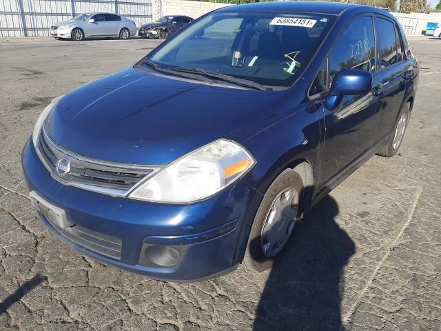 Photo 1 VIN: 3N1BC1AP3BL381692 - NISSAN VERSA S 