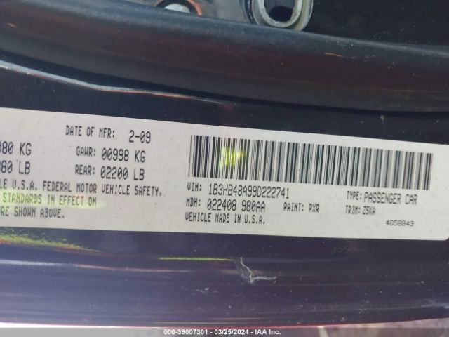 Photo 8 VIN: 3N1BC1AP3BL403464 - NISSAN VERSA 