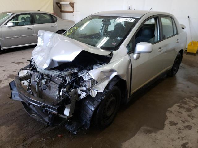 Photo 1 VIN: 3N1BC1AP3BL420409 - NISSAN VERSA S 