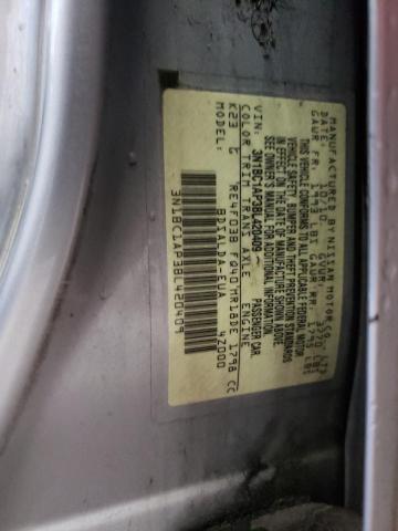 Photo 9 VIN: 3N1BC1AP3BL420409 - NISSAN VERSA S 