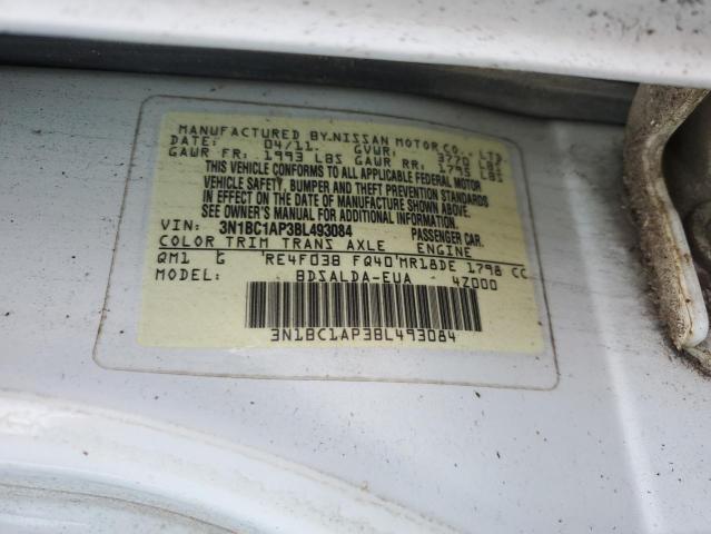 Photo 12 VIN: 3N1BC1AP3BL493084 - NISSAN VERSA 