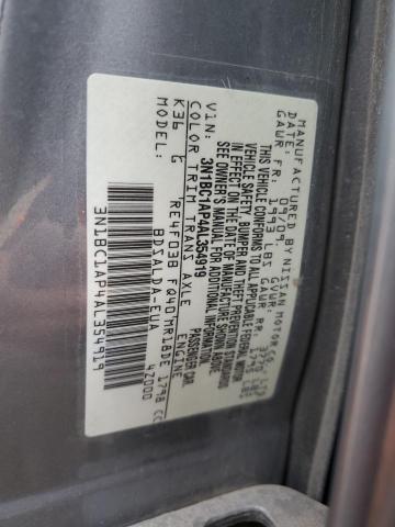 Photo 12 VIN: 3N1BC1AP4AL354919 - NISSAN VERSA S 