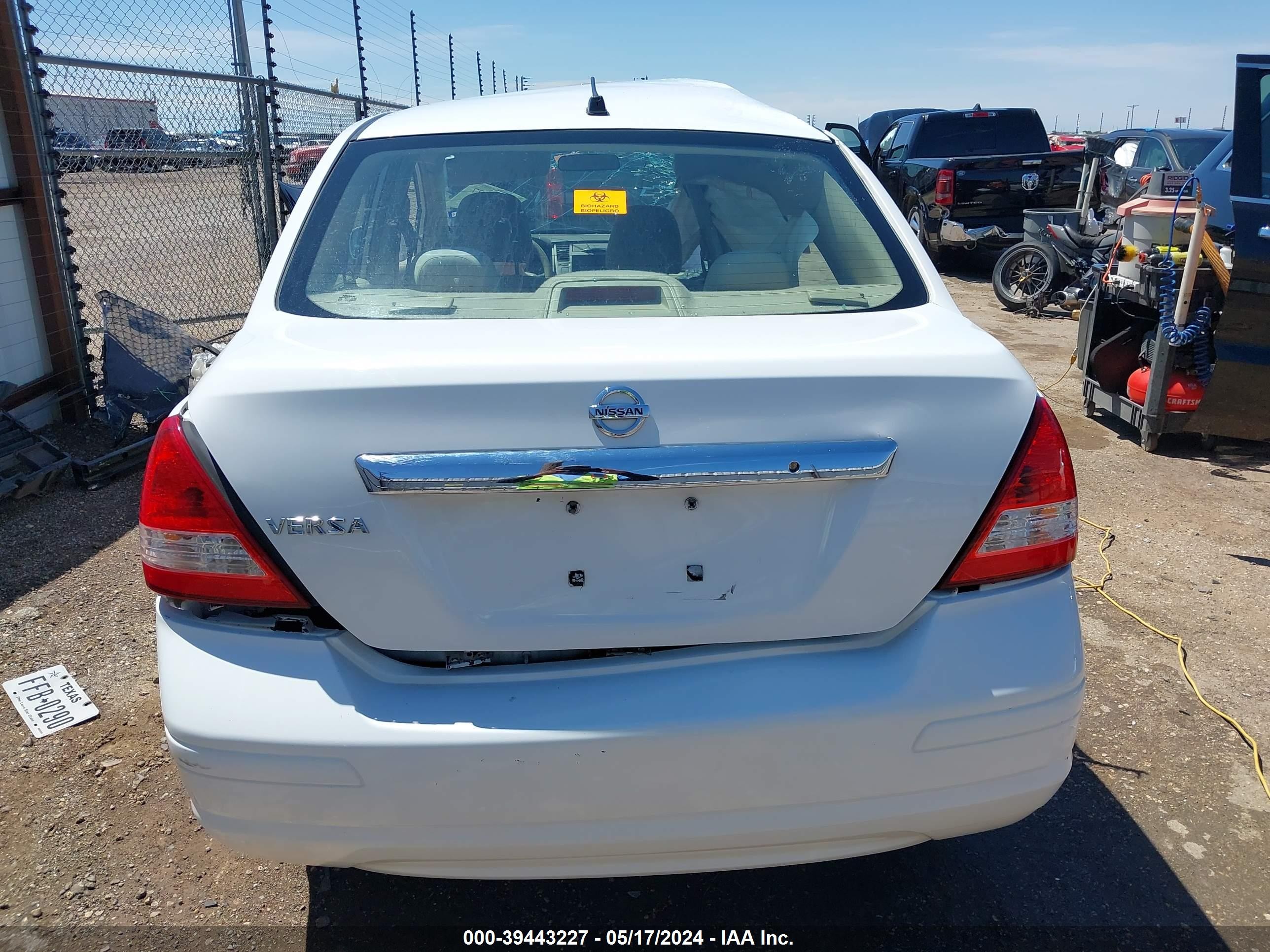 Photo 14 VIN: 3N1BC1AP4AL376208 - NISSAN VERSA 