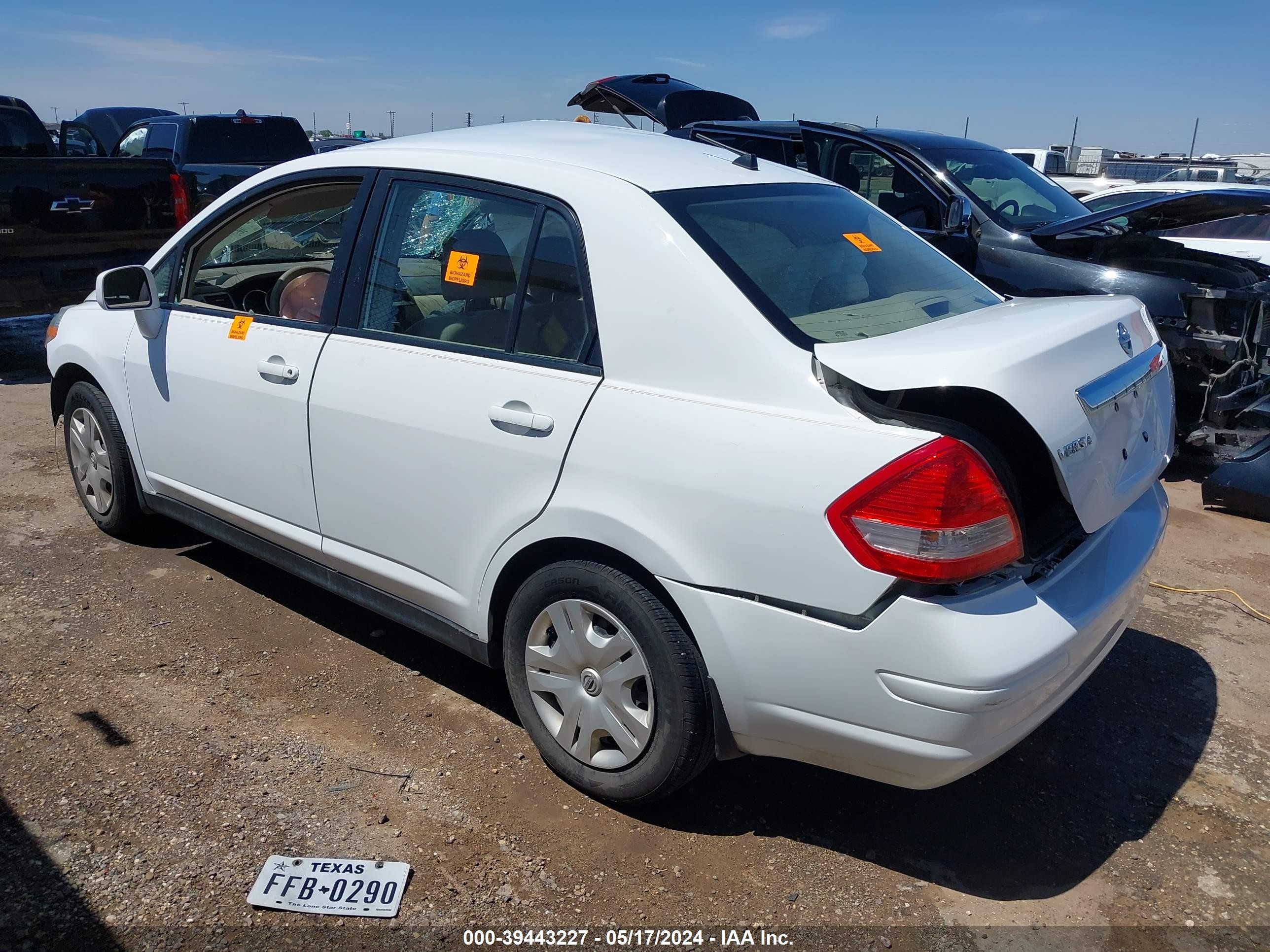 Photo 2 VIN: 3N1BC1AP4AL376208 - NISSAN VERSA 