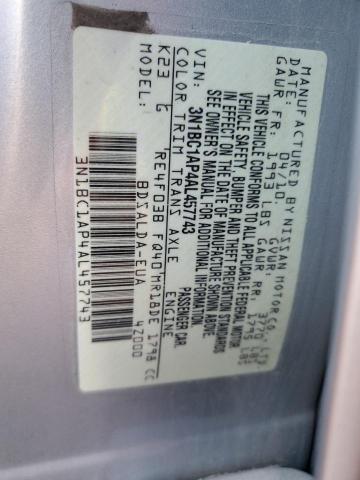 Photo 11 VIN: 3N1BC1AP4AL457743 - NISSAN VERSA 