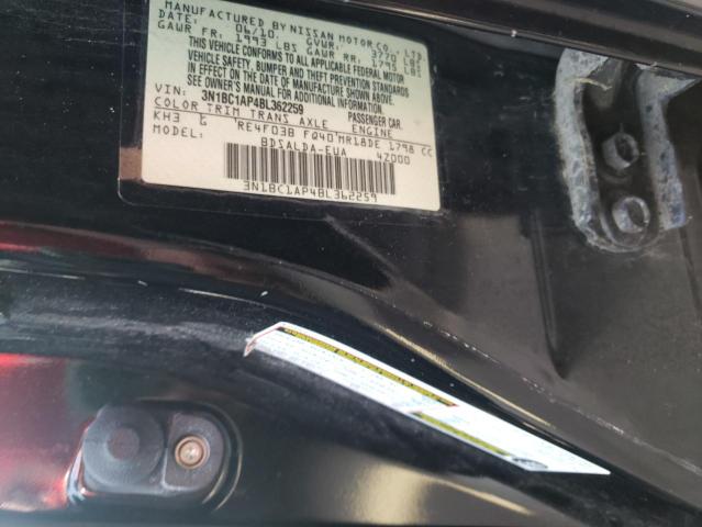 Photo 9 VIN: 3N1BC1AP4BL362259 - NISSAN VERSA S 