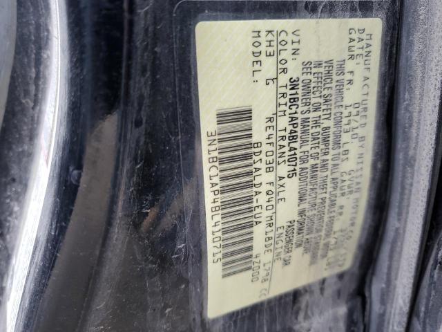 Photo 12 VIN: 3N1BC1AP4BL410715 - NISSAN VERSA 