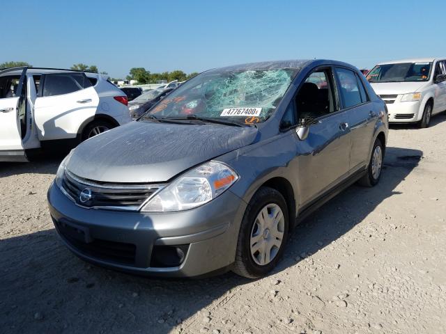 Photo 1 VIN: 3N1BC1AP4BL416594 - NISSAN VERSA S 