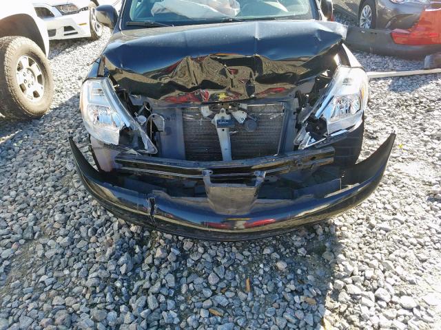 Photo 8 VIN: 3N1BC1AP4BL417163 - NISSAN VERSA S 