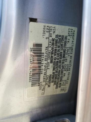 Photo 11 VIN: 3N1BC1AP4BL462880 - NISSAN VERSA S 