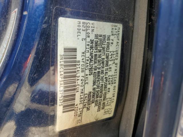 Photo 11 VIN: 3N1BC1AP5AL379375 - NISSAN VERSA S 