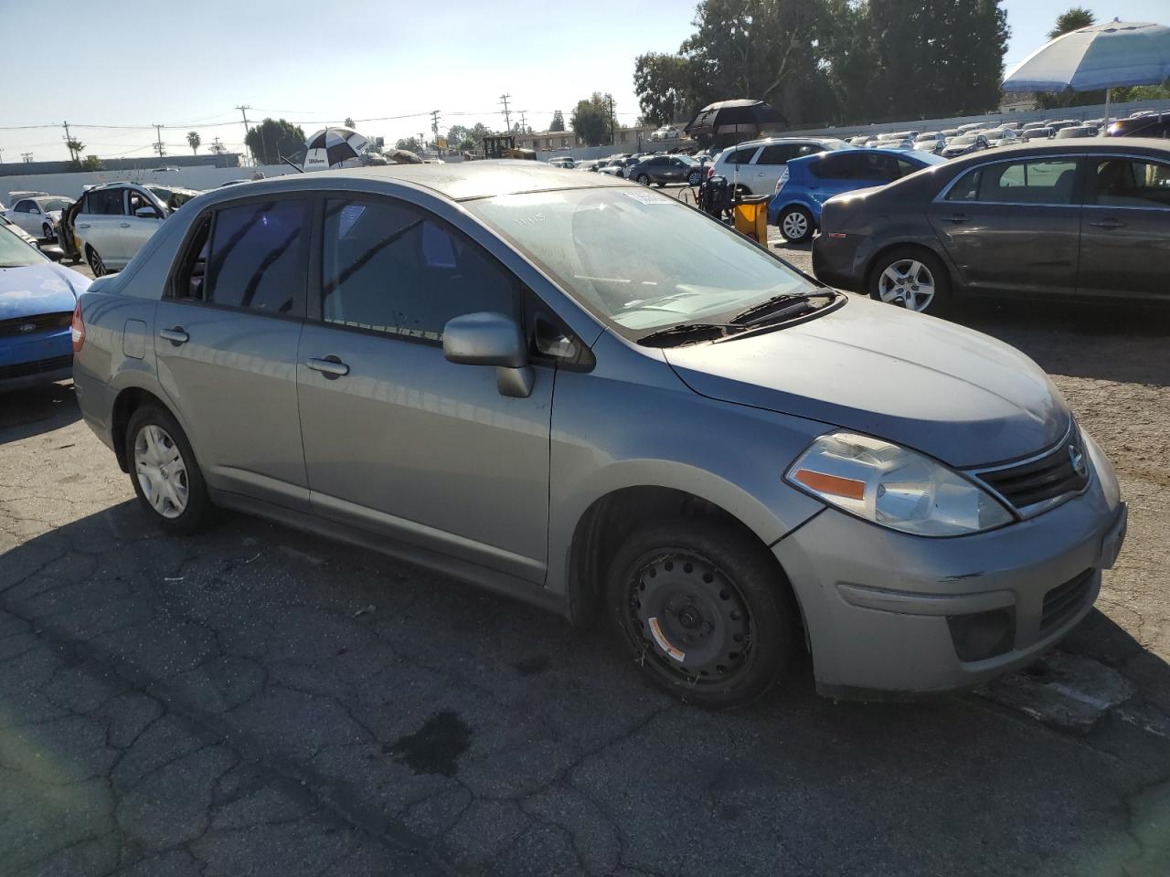 Photo 3 VIN: 3N1BC1AP5AL420233 - NISSAN VERSA 