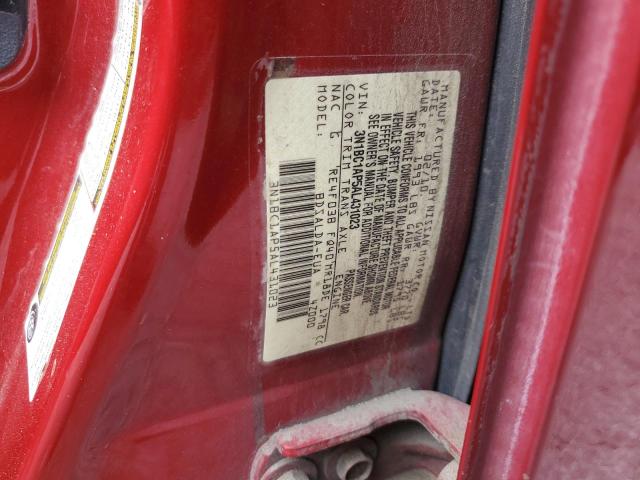 Photo 11 VIN: 3N1BC1AP5AL431023 - NISSAN VERSA 