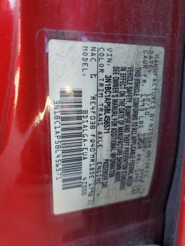 Photo 11 VIN: 3N1BC1AP5BL456571 - NISSAN VERSA 