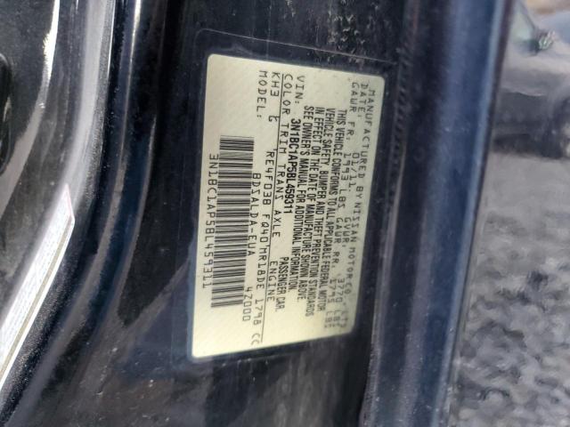 Photo 11 VIN: 3N1BC1AP5BL459311 - NISSAN VERSA 