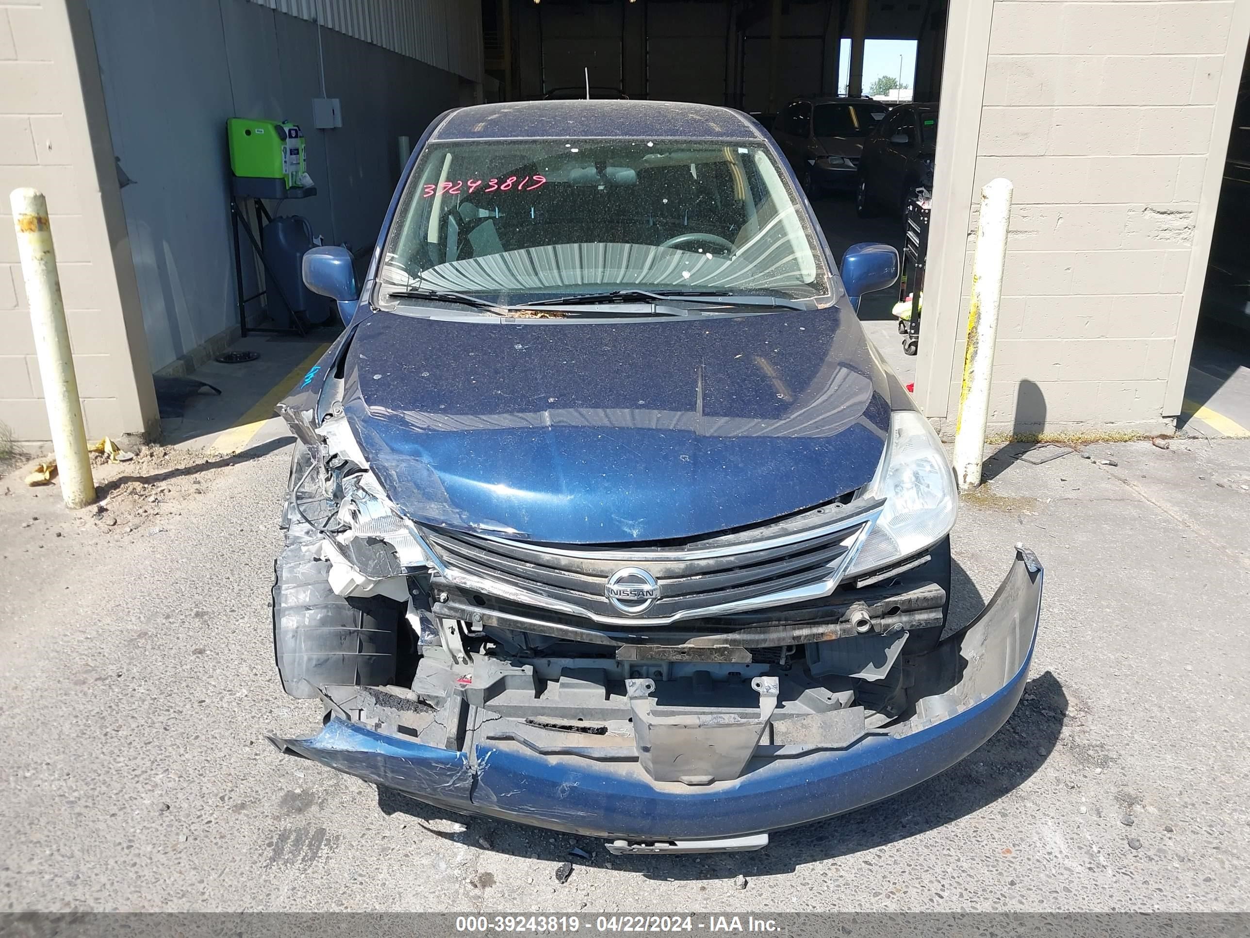 Photo 11 VIN: 3N1BC1AP5BL459535 - NISSAN VERSA 