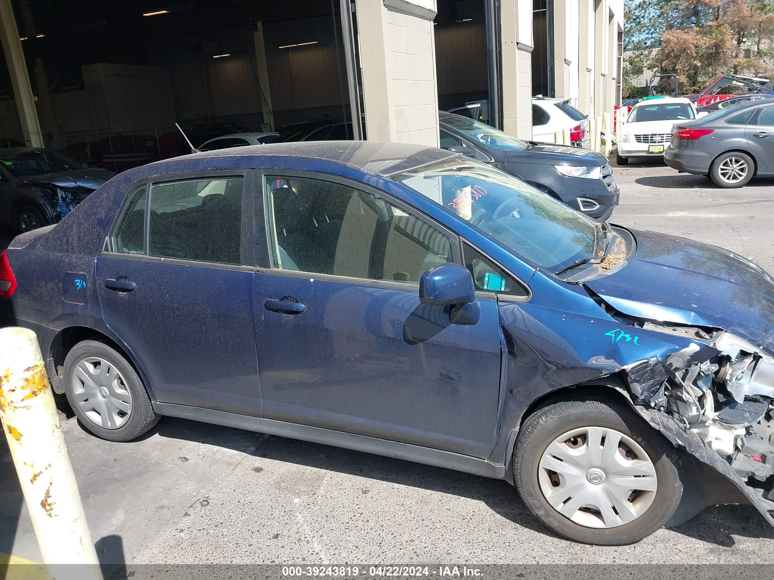 Photo 12 VIN: 3N1BC1AP5BL459535 - NISSAN VERSA 