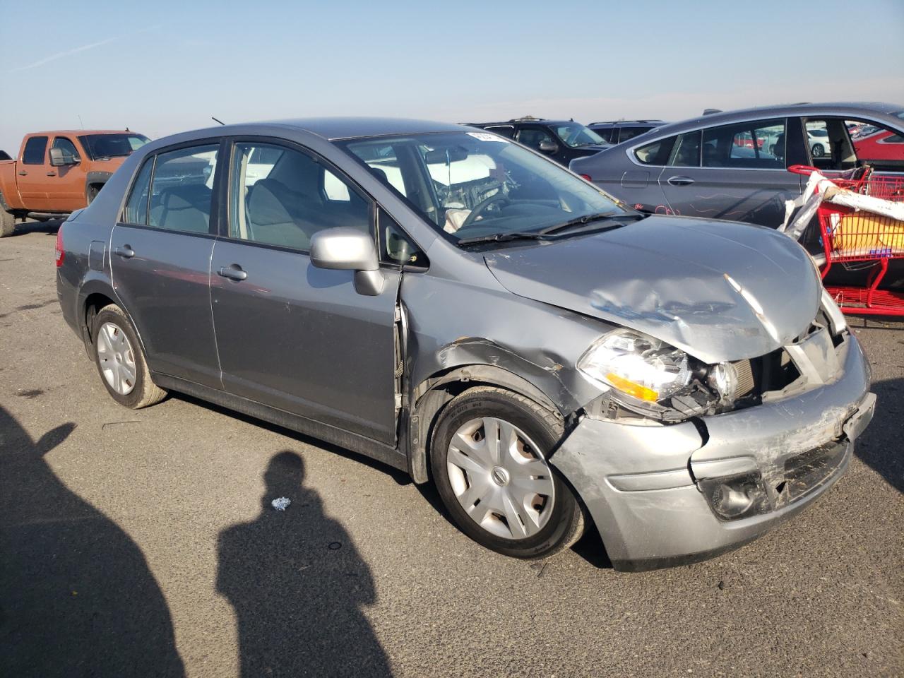 Photo 3 VIN: 3N1BC1AP5BL502612 - NISSAN VERSA 