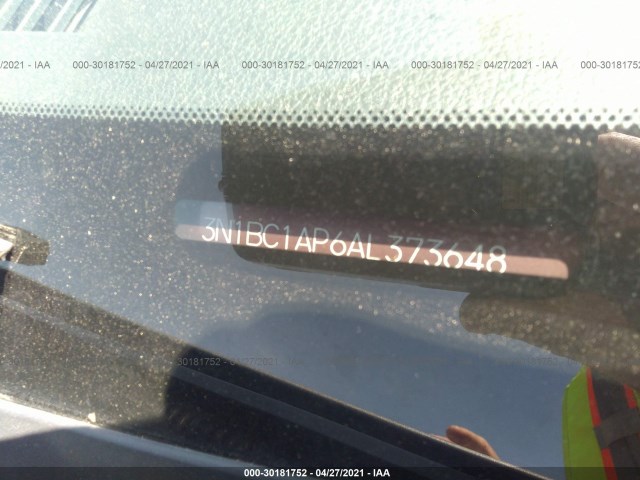 Photo 8 VIN: 3N1BC1AP6AL373648 - NISSAN VERSA 