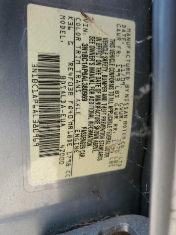 Photo 11 VIN: 3N1BC1AP6AL380969 - NISSAN VERSA 