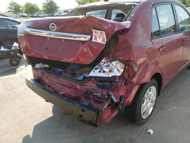 Photo 8 VIN: 3N1BC1AP6AL385234 - NISSAN VERSA S 