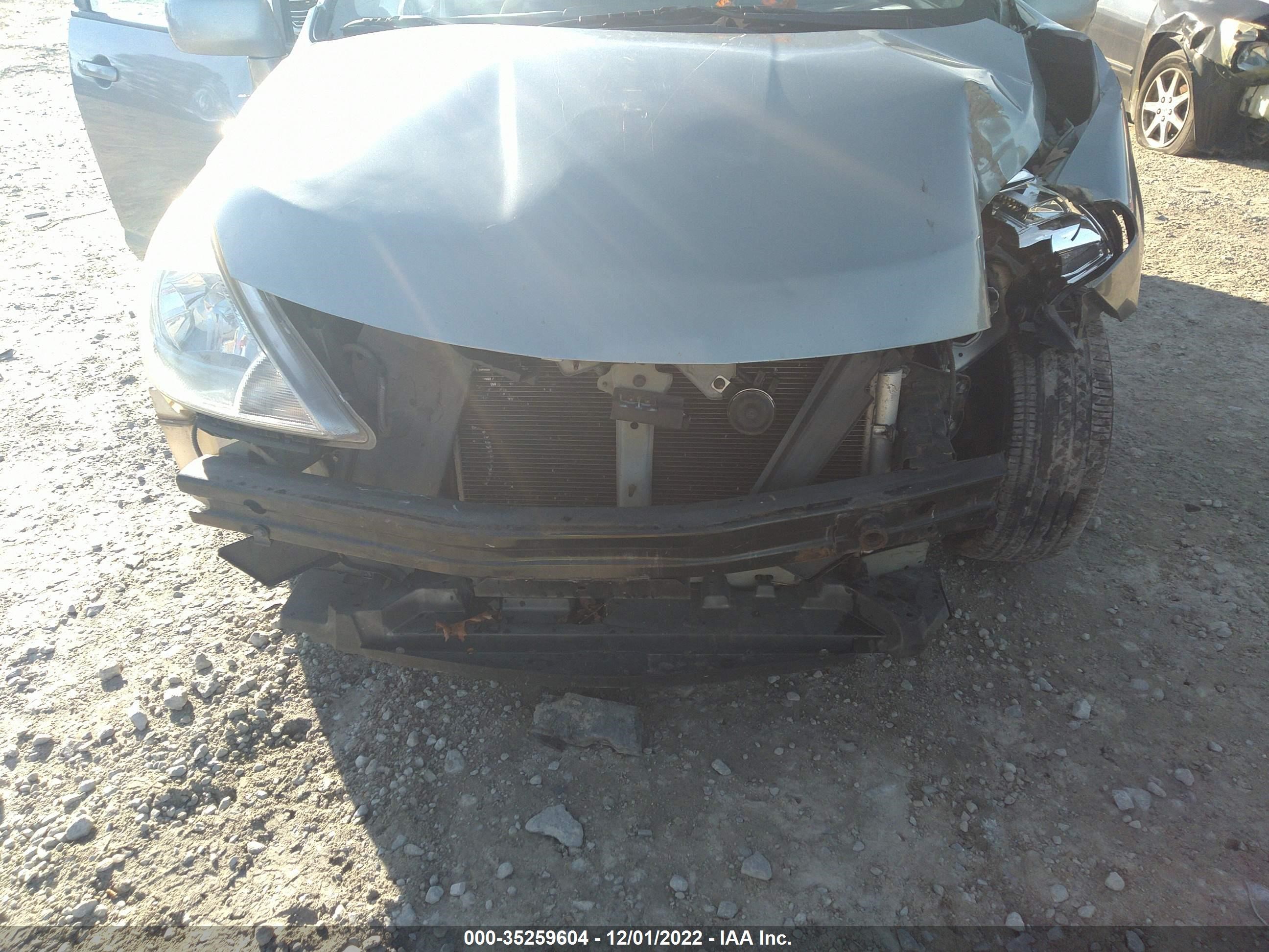 Photo 5 VIN: 3N1BC1AP6AL411251 - NISSAN VERSA 