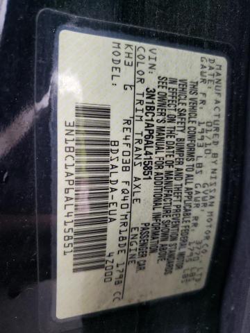 Photo 12 VIN: 3N1BC1AP6AL415851 - NISSAN VERSA S 