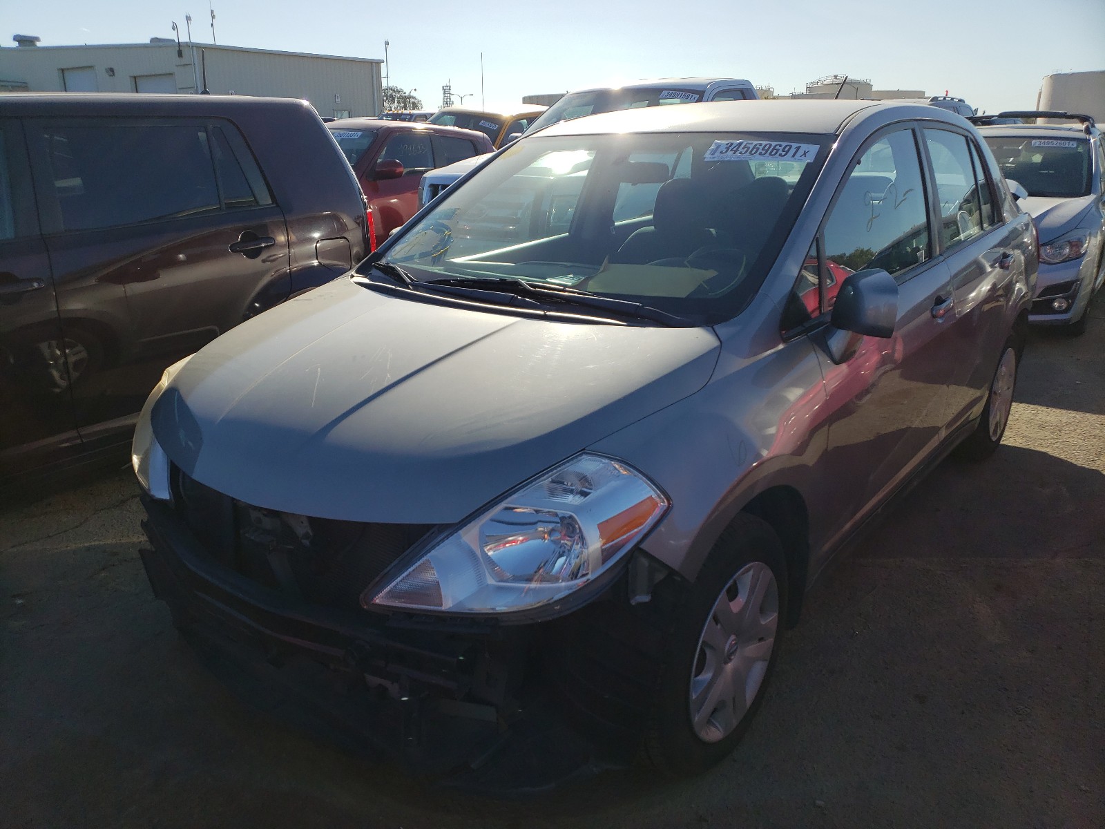 Photo 1 VIN: 3N1BC1AP6AL449305 - NISSAN VERSA S 