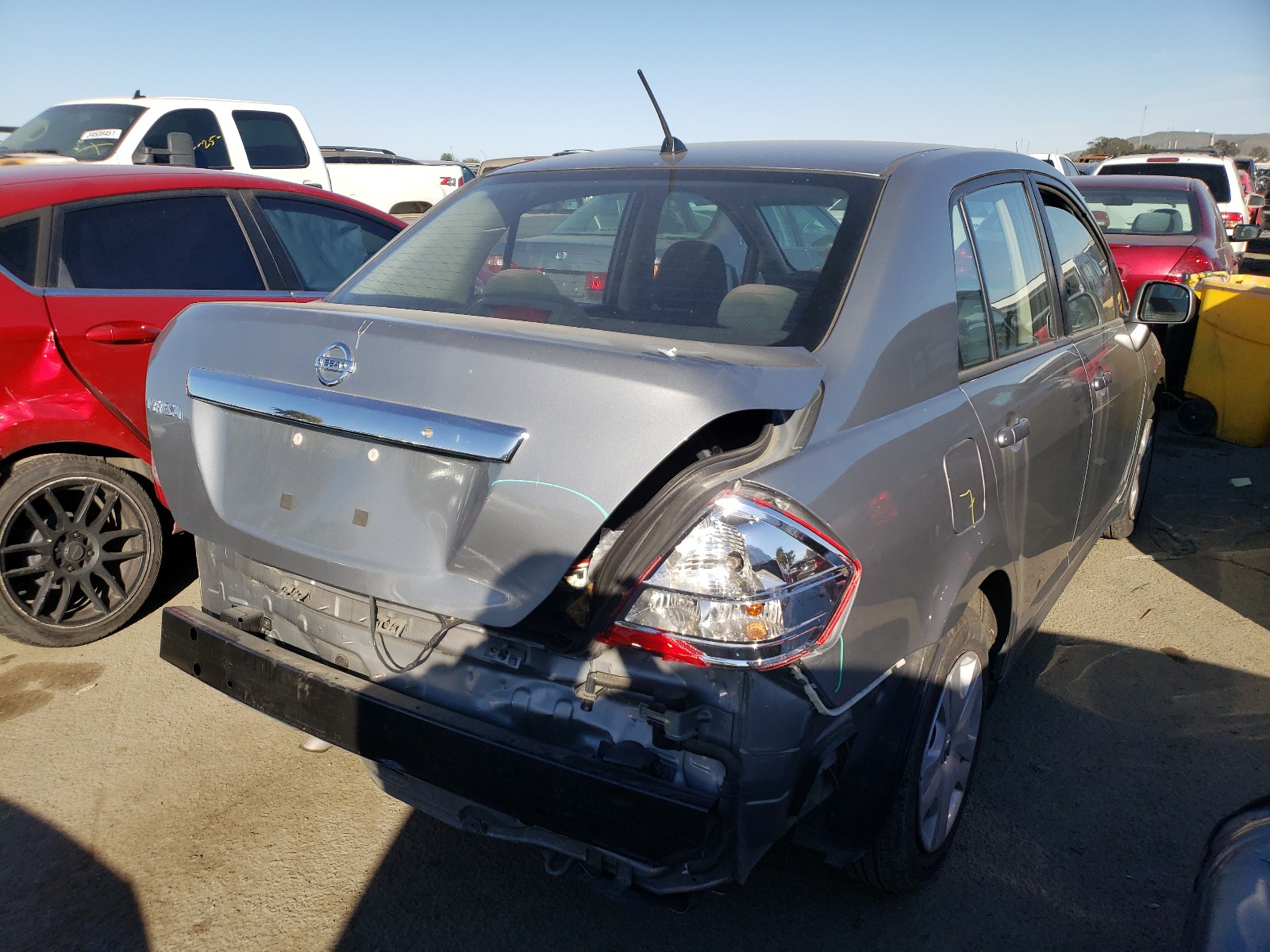 Photo 3 VIN: 3N1BC1AP6AL449305 - NISSAN VERSA S 