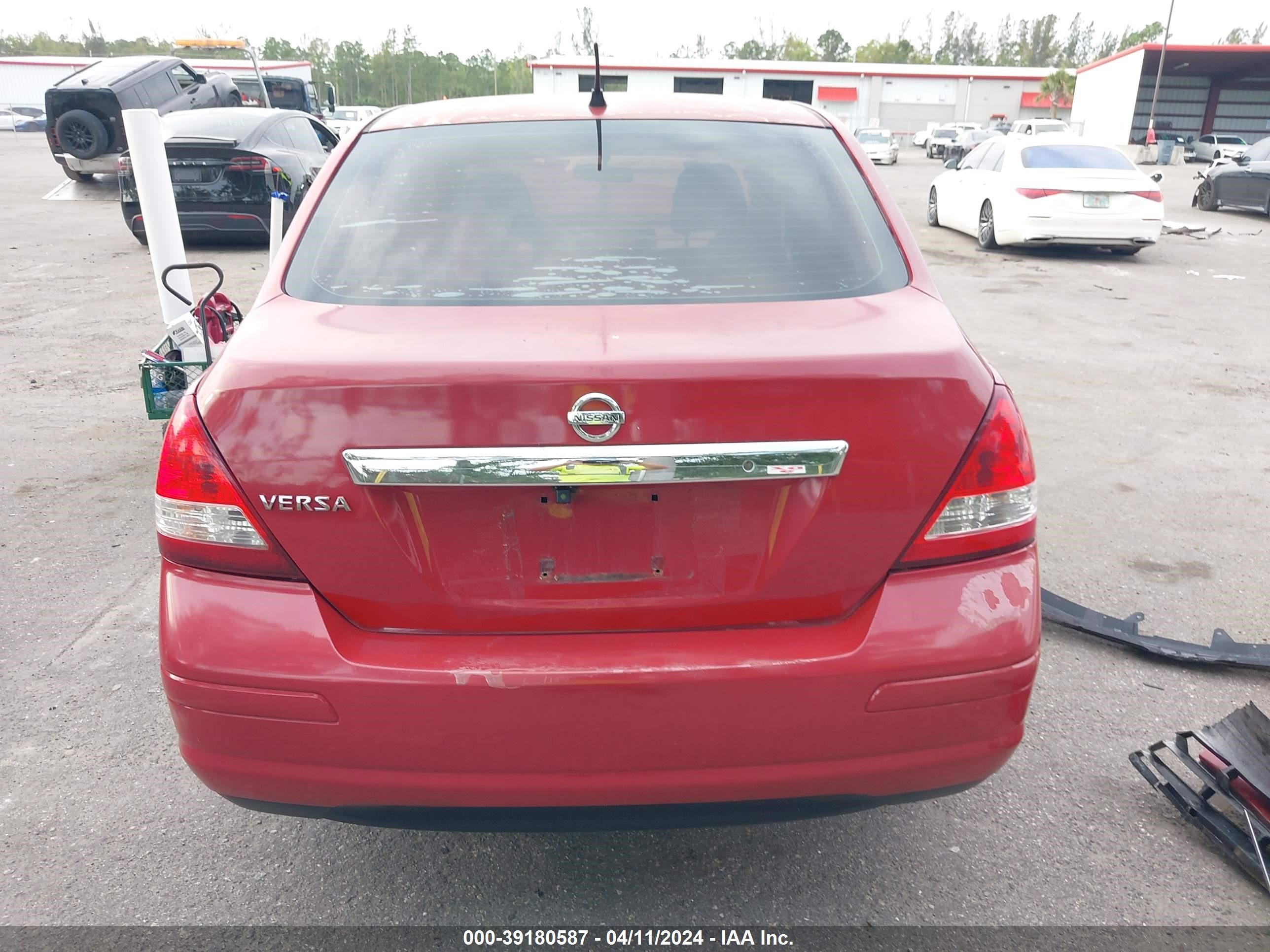 Photo 14 VIN: 3N1BC1AP6BL403488 - NISSAN VERSA 