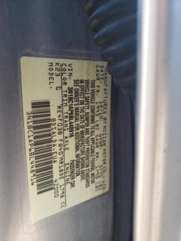 Photo 11 VIN: 3N1BC1AP6BL448916 - NISSAN VERSA 