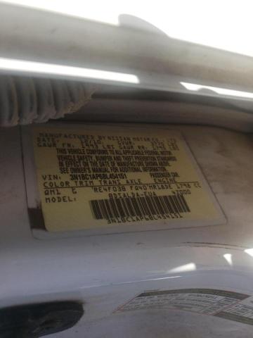 Photo 9 VIN: 3N1BC1AP6BL454151 - NISSAN VERSA S 