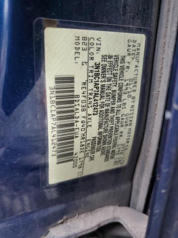 Photo 11 VIN: 3N1BC1AP7AL412473 - NISSAN VERSA 