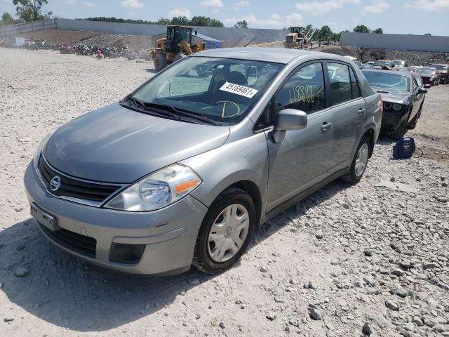 Photo 1 VIN: 3N1BC1AP7AL449314 - NISSAN VERSA S 