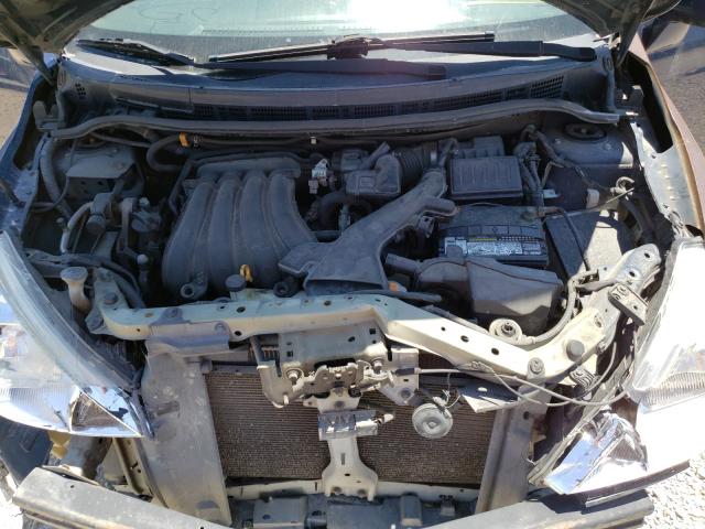 Photo 6 VIN: 3N1BC1AP7BL365849 - NISSAN VERSA S 