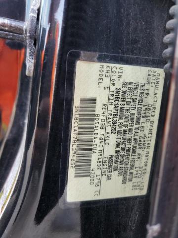 Photo 12 VIN: 3N1BC1AP7BL394252 - NISSAN VERSA 