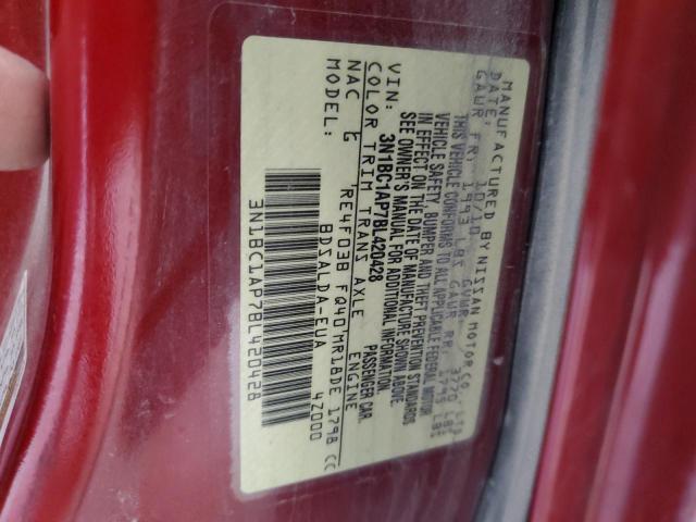 Photo 11 VIN: 3N1BC1AP7BL420428 - NISSAN VERSA S 