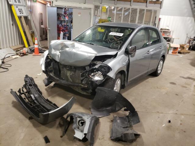 Photo 1 VIN: 3N1BC1AP7BL460427 - NISSAN VERSA S 