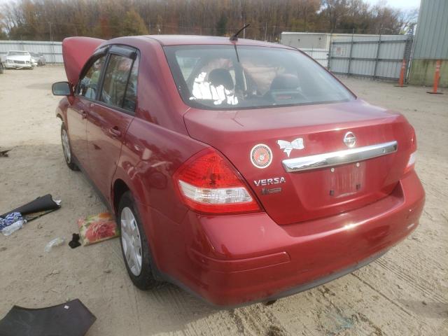 Photo 2 VIN: 3N1BC1AP7BL484873 - NISSAN VERSA S 