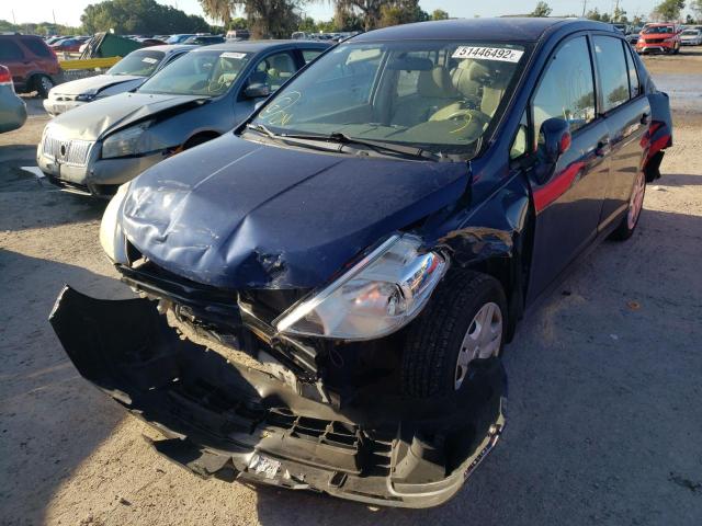 Photo 1 VIN: 3N1BC1AP8AL377331 - NISSAN VERSA S 