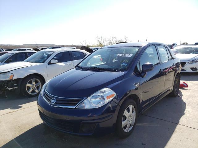 Photo 1 VIN: 3N1BC1AP8AL404527 - NISSAN VERSA S 