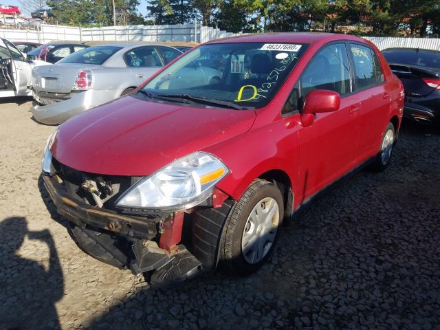 Photo 1 VIN: 3N1BC1AP8AL419741 - NISSAN VERSA S 