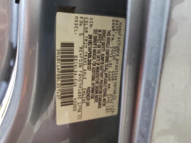 Photo 11 VIN: 3N1BC1AP8BL359137 - NISSAN VERSA 