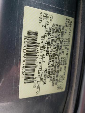 Photo 11 VIN: 3N1BC1AP8BL446083 - NISSAN VERSA 