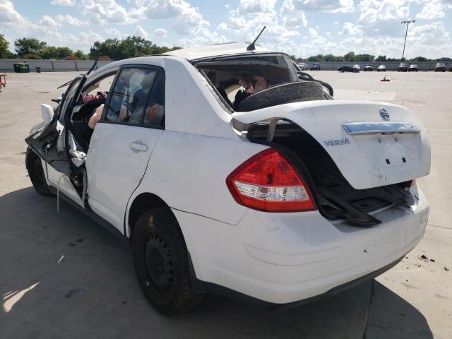 Photo 2 VIN: 3N1BC1AP8BL470321 - NISSAN VERSA S 