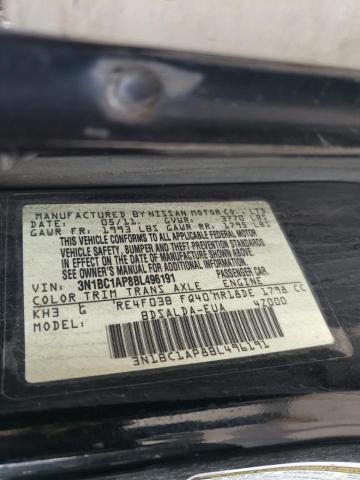 Photo 11 VIN: 3N1BC1AP8BL496191 - NISSAN VERSA S 