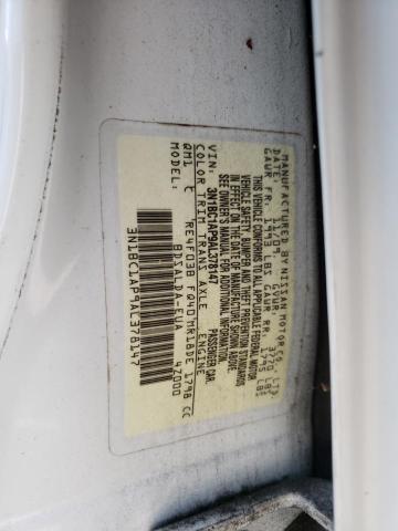 Photo 11 VIN: 3N1BC1AP9AL378147 - NISSAN VERSA 